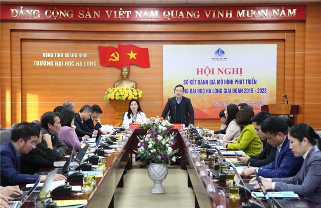 Phát triển Trường Đại học Hạ Long theo mô hình đô thị đại học, trung tâm đào tạo chất lượng cao