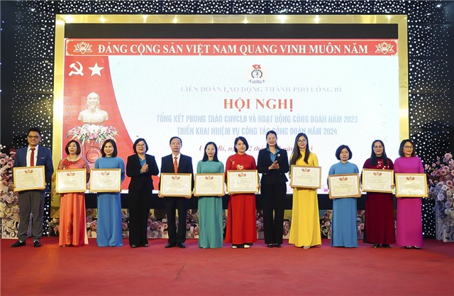 LĐLĐ thành phố tổng kết công tác năm 2023