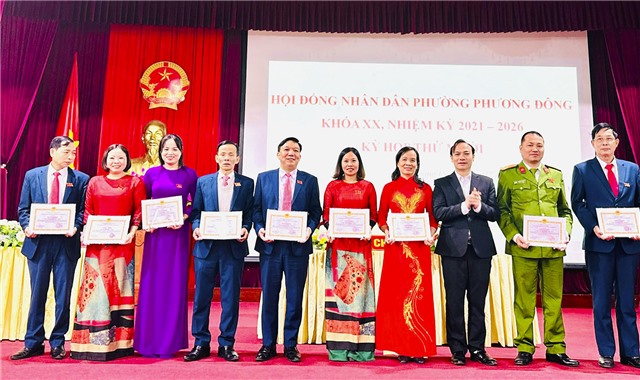 Kỳ họp thứ 10, HĐND phường Phương Đông khóa XX, nhiệm kỳ 2021-2026
