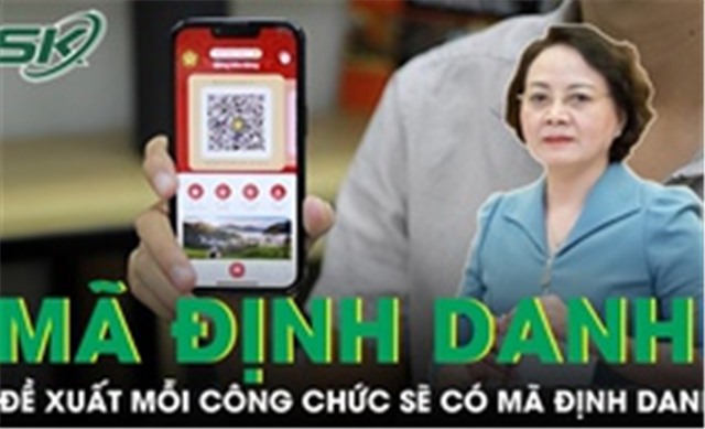 Đề xuất mỗi công chức sẽ có một mã định danh, cấp thẻ gắn chip