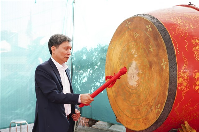 Khai hội đình - nghè Bí Giàng năm 2023