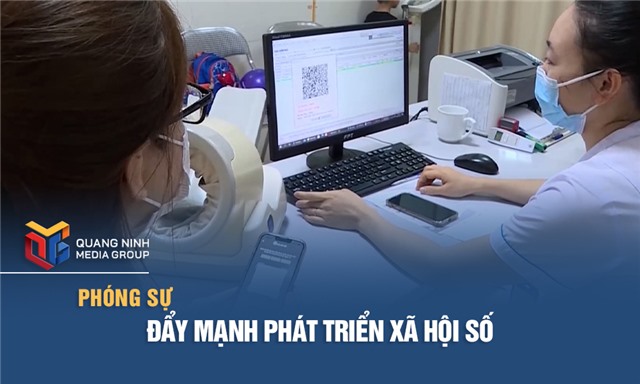 Đẩy mạnh phát triển xã hội số