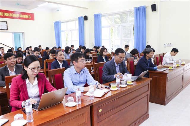 Hội nghị báo cáo viên tháng 2/2023