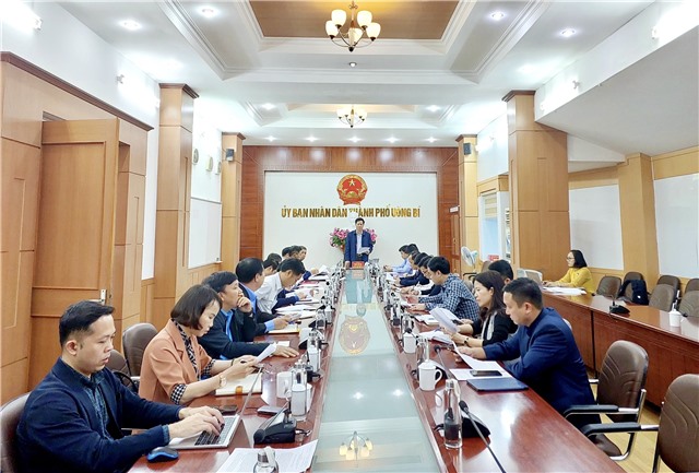 Họp Ban chỉ đạo tăng thu ngân sách thành phố