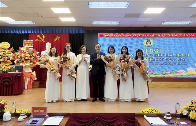 Đại hội Công đoàn Trường TH Lê Lợi khoá XVI, nhiệm kỳ 2023-2028