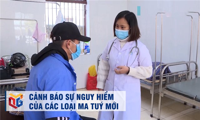 Nguy hiểm các loại ma tuý mới