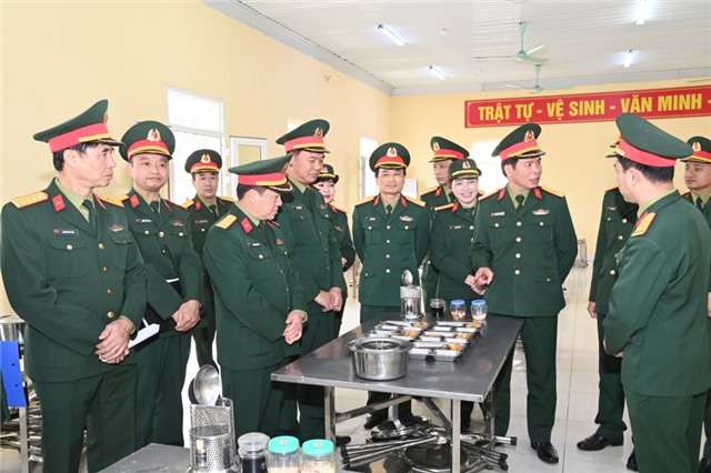 Trung đoàn 244: Sẵn sàng cho mùa huấn luyện thành công