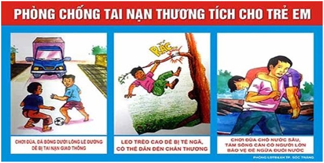 Kỹ năng phòng, chống tai nạn thương tích trẻ em