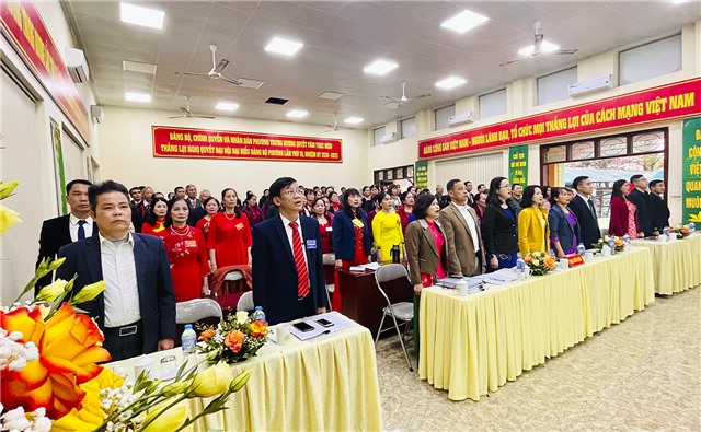 Đại hội đại biểu Hội Nông dân phường Trưng Vương lần thứ XI, nhiệm kỳ 2023-2028