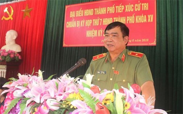 Bộ Công an thông tin việc tạm giữ ông Đỗ Hữu Ca, nguyên Giám đốc Công an thành phố Hải Phòng