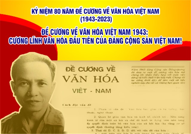 Đề cương Văn hoá Việt Nam 1943 - một di sản văn hoá quý báu