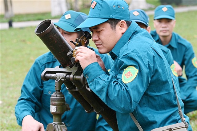 Bộ CHQS tỉnh Quảng Ninh tập huấn cán bộ pháo binh năm 2023