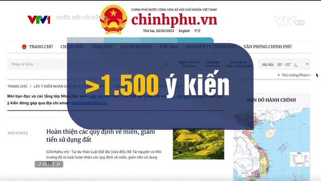 Luật Đất đai (sửa đổi): Người dân đặc biệt quan tâm quy định thu hồi đất, bồi thường
