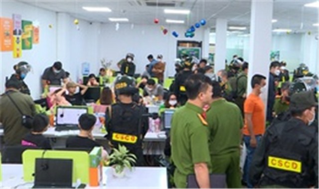 Bắt giữ nhóm đòi nợ thuê gần 1.000 tỷ đồng cho nhiều ngân hàng