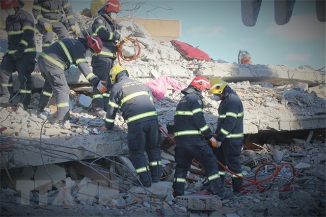 Quốc tế đánh giá cao hai đoàn cứu hộ của Việt Nam tại Thổ Nhĩ Kỳ