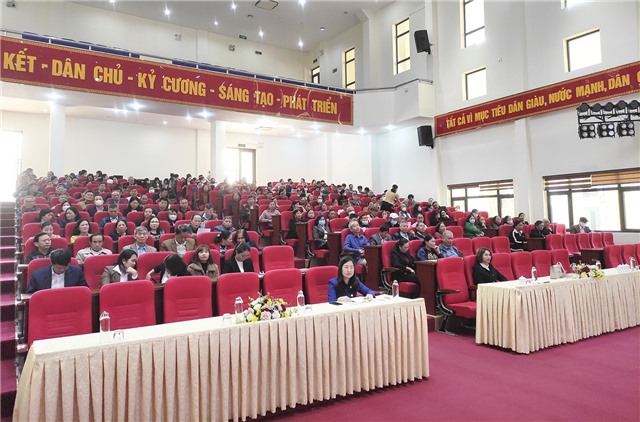 Tập huấn nghiệp vụ phổ biến giáo dục pháp luật về bình đẳng giới và phòng ngừa, ứng phó với bạo lực giới; công tác hòa giải ở cơ sở 