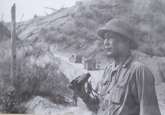 Vị tướng của đường Trường Sơn qua những bức ảnh đen trắng