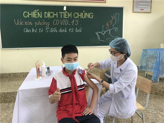 Sáng 23/2: Những tỉnh, thành nào đang tiêm vaccine COVID-19 cho trẻ chậm?