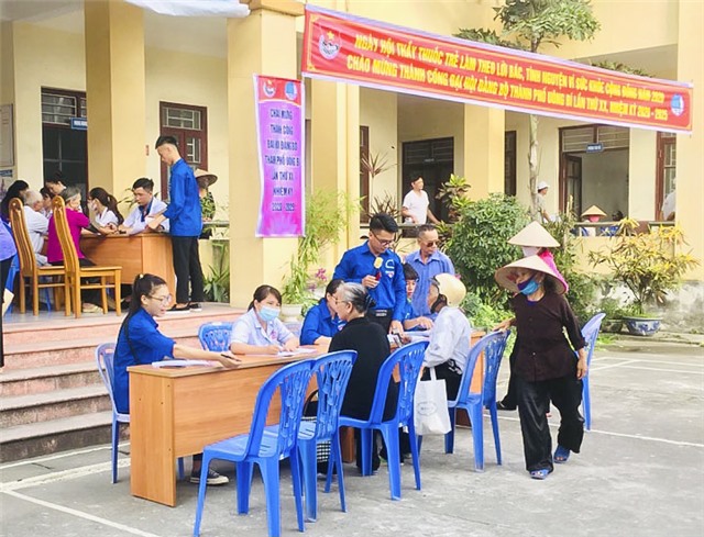 Trạm Y tế phường Phương Nam nỗ lực chăm sóc sức khỏe ban đầu cho người dân