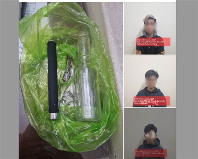 Hải Phòng: Ngăn chặn nhóm thanh niên tụ tập đánh nhau