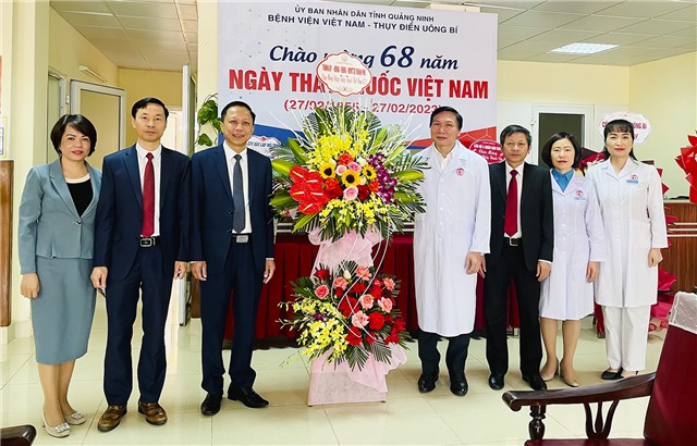 Phó Bí thư Thường trực Thành ủy Nguyễn Chiến Thắng chúc mừng Ngày Thầy thuốc Việt Nam