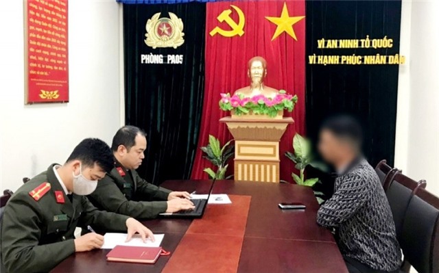 Xử lý người đăng tin xuyên tạc về vụ cháy chợ Tam Bạc