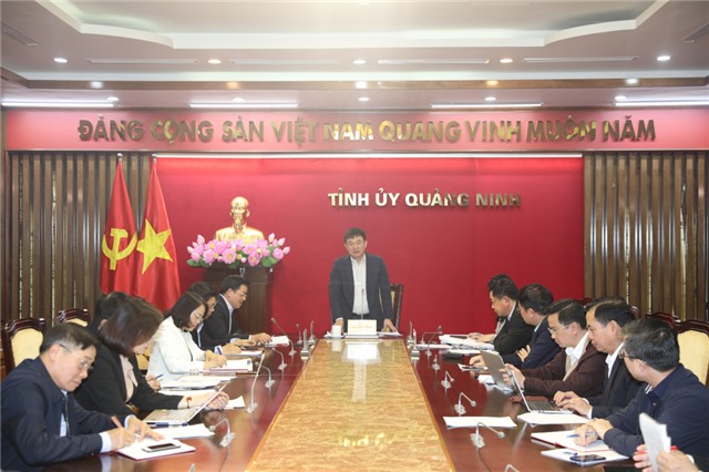 Họp bàn tổ chức cuộc thi tìm hiểu “Quảng Ninh 60 năm xây dựng và phát triển”