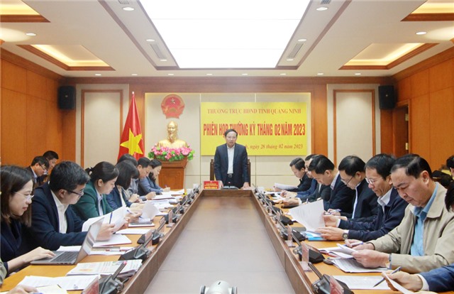 Kỳ họp thứ 13 HĐND tỉnh khóa XIV sẽ diễn ra vào cuối tháng 3/2023