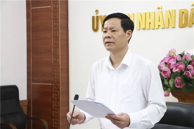 UBND thành phố giao ban thường kỳ tháng 1/2023