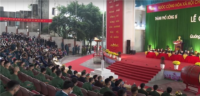 Thành phố Uông Bí - quan tâm làm tốt công tác tuyển quân