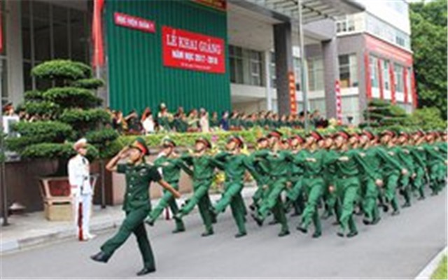 Thông tin mới nhất về tuyển sinh quân sự năm 2023