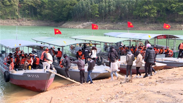 Đảm bảo an ninh, an toàn các điểm tham quan, du lịch đầu Xuân