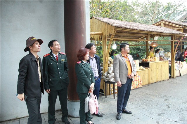 Kiểm tra, giám sát công tác quản lý di tích, lễ hội tại TP Uông Bí