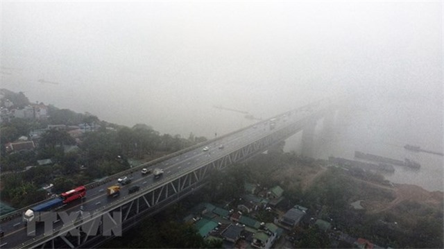 Khu vực Bắc Bộ có mưa nhỏ, tiếp tục nồm ẩm