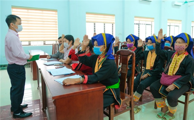 640 hộ dân được vay vốn theo Nghị quyết 16/2021/NQ-HĐND