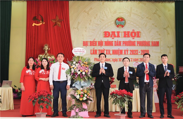 Đại hội Hội Nông dân phường Phương Nam lần thứ XII, nhiệm kỳ 2023-2028