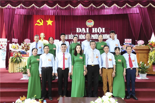 Đại hội đại biểu Hội Nông dân phường Phương Đông  lần thứ XII nhiệm kỳ 2023-2028