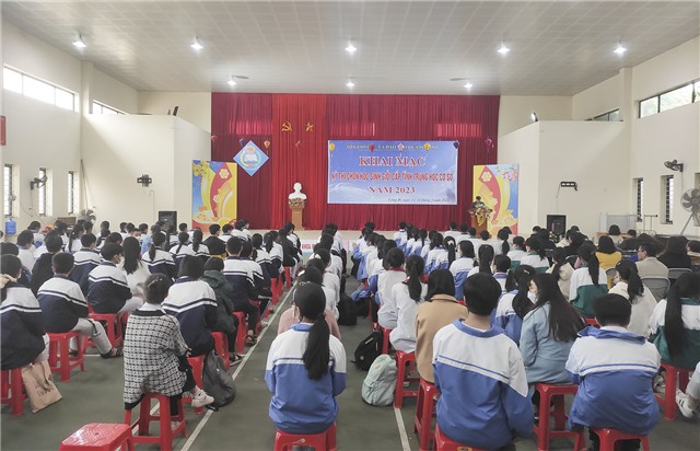 Khai mạc kỳ thi chọn học sinh giỏi cấp tỉnh trung học cơ sở năm 2023