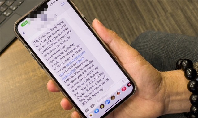 Thuê bao di động sai thông tin bị khóa từ 31/3