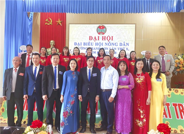 Đại hội Hội Nông dân phường Thanh Sơn lần thứ X, nhiệm kỳ 2023-2028