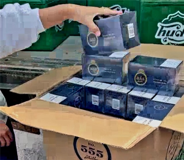 Trùm buôn lậu thuốc lá "Hằng ga" sa lưới