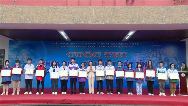 Cuộc thi KHKT quốc gia dành cho học sinh trung học năm học 2022-2023 sẽ khai mạc ngày 22/3 tại Quảng Ninh