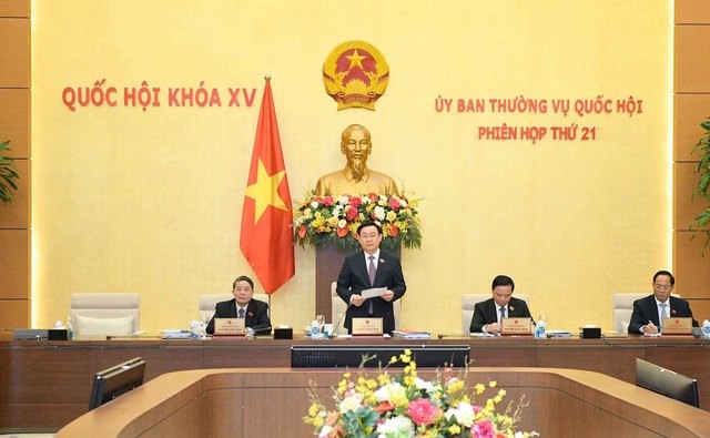 Phiên họp thứ 21 của UBTVQH chuẩn bị các nội dung quan trọng cho Kỳ họp thứ 5