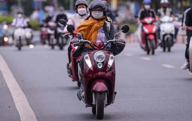 Thời tiết hôm nay (15/3): Bắc Bộ có mưa phùn, kèm gió lạnh