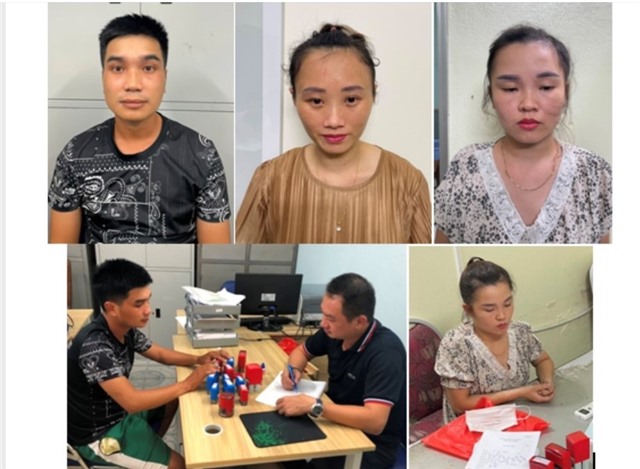 Phá đường dây chuyên làm giả giấy khám sức khoẻ cho công nhân ở Hải Phòng