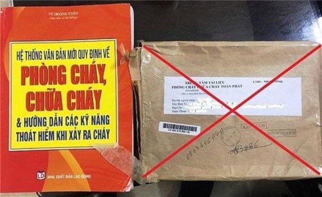 Cảnh báo đối tượng lừa đảo giả danh Cảnh sát phòng cháy, chữa cháy