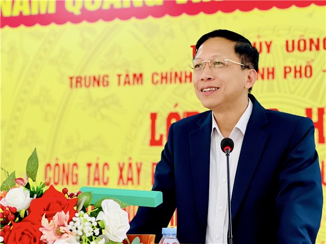 Tập huấn công tác xây dựng và thực hiện Quy chế dân chủ ở cơ sở