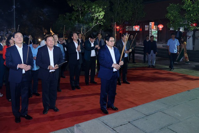 Khẩn trương hoàn thiện hồ sơ đề cử "Yên Tử-Vĩnh Nghiêm-Côn Sơn, Kiếp Bạc" là di sản thế giới