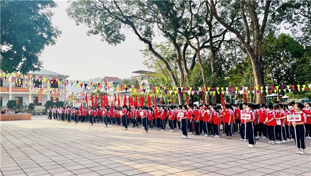 Phường Bắc Sơn: Lễ phát động cuộc vận động “Toàn dân rèn luyện thân thể theo gương Bác Hồ vĩ đại”, Ngày chạy Olympic vì sức khỏe toàn dân và kỷ niệm 10 năm Ngày Quốc tế hạnh phúc 20/3
