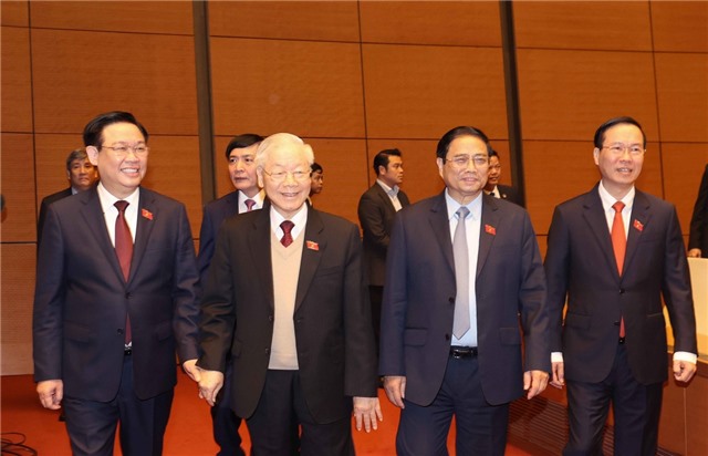 Sáng nay, tân Chủ tịch nước sẽ tuyên thệ nhậm chức trước Quốc hội